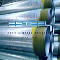 Νεροσωλήνες γαλβανιζέ, σωλήνες αερίου Esteel