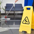 Cleaning of buildings and professional spaces