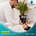 Shiatsu μασάζ