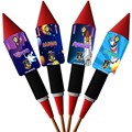 Ρουκέτες Space Rockets 4 τεμ.