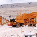 Κινητό συγκρότημα θραύσης αδρανών υλικών