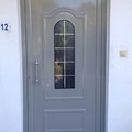 Πόρτα αλουμινίου ασφαλείας σειράς Alumil