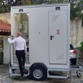 Μίνι Τρέιλερ Τουαλετών