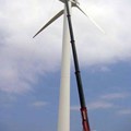 Ανέγερση ανεμογεννητριών Vestas