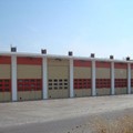 Πολύσπαστη βιομηχανική γκαραζόπορτα
