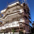 Θερμοπρόσοψη πολυκατοικίας