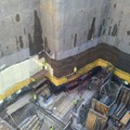 Waterproofing with spray of polyurethane foam and polyurea, at Contemporary Art Goulandris Museum in Athens