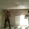 Restoration, repairs of buildings, coating, reinforcing masonry