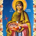 Icon of Agia Paraskevi