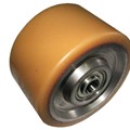 Wheels for pallet trucks
