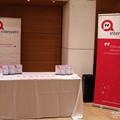 Interpretit stand at a trade event