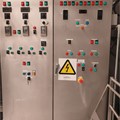 Πίνακας ισχύος και αυτοματισμού μηχανήματος παραγωγής καλλυντικών στην Κορρές ΑΕ