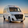 Ultra luxurious 12-seater minivan