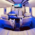 Luxury 12-seater minibus limo