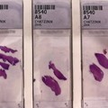 Τα πλακίδια φέρουν μοναδικό barcode με το επίθετο & αριθμό πρωτοκόλλου, για την καλύτερη δυνατή ταυτοποίηση δείγματος