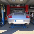 Ζυγοστάθμιση Porsche Carrera