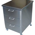 Συρταριέρα Inox