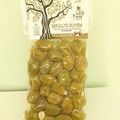 Olives pitted with garlic