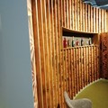 Pernod Ricard γυψοσανίδα με επένδυση ξύλου