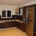 Kitchen counters and kitchen cupboards at the colors of your choice