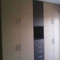 Built-in closets with strength guarantee