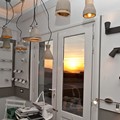 Lighting rails, spotlights for business premises