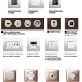 Switches supplies for hotels