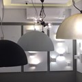 Ceiling lighting and floor standing lights
