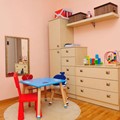 Speech therapy room