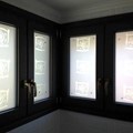 Αλουμινένιο Παράθυρο Γωνία