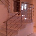 Εσωτερική Σκάλα Inox