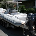 LOMAC 950 με 2 YAMAHA FI50 τετράχρονες
