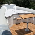 Επένδυση του deck με γνήσιο Teak