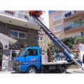Μετακόμιση με ανυψωτικό στην Καστοριά