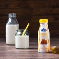 Yoghurt drink with honey