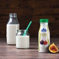 Yoghurt drink with figs