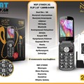 Κινητό με Πλήκτρα NSP 2700DS - SOS BUTTON - Πληκτρολόγιο με Φωνητική Αναγνώριση