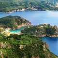 Παλαιοκαστρίτσα, Δυτική Κέρκυρα