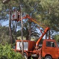 Καλαθοφόρο όχημα εργασίας αυτοκινούμενο