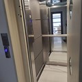Εσωτερικό θαλάμου ασανσέρ - ανελκυστήρα Χαλκιαδάκης
