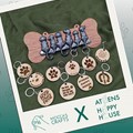 Μπρελόκ με θέμα για το Athens Happy House