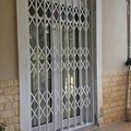 Κάγκελο ασφαλείας σε μπαλκονόπορτα