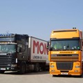 Company-owned tractor trucks and trailers