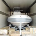 Special loads on speedboats