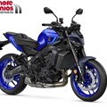 Naked Yamaha MT09 Y-AMT