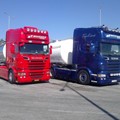 Transport trucks