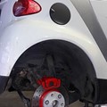 Τοποθέτηση φρένων σε Smart