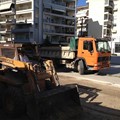 Διαμόρφωση οικοπέδου - parking