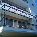 Μεταλλικός σκελετός, Εφαρμογή πολυκαρμπονικού
