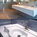 Marble wash basins, Shower trays, One piece constructions, Marble bathroom furniture